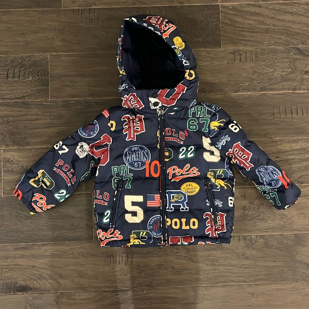 Polo Ralph Lauren Toddler Boys Puffer Jacket